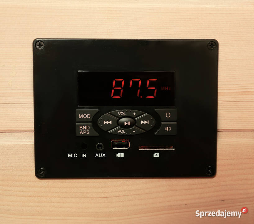 Sauna Infrared Malaga promienniki kwarcowe 2 inny kolor Pozostałe śląskie Ruda Śląska