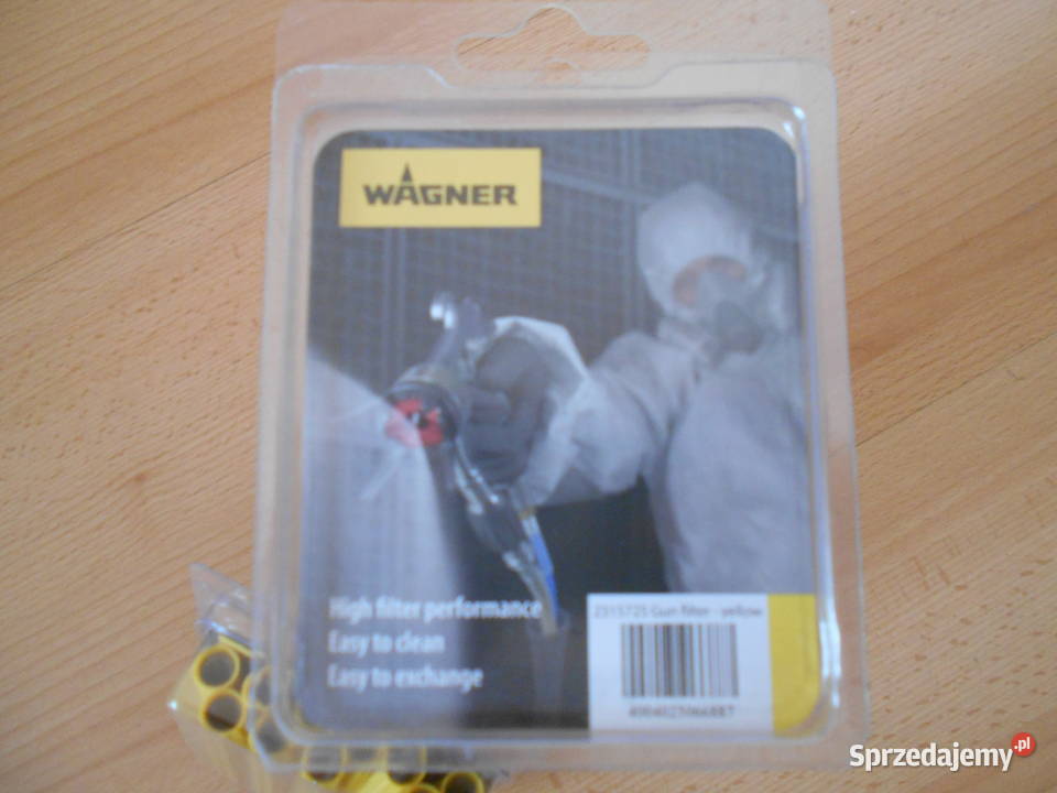 Filtr paluszkowy air coat zółty Podegrodzie