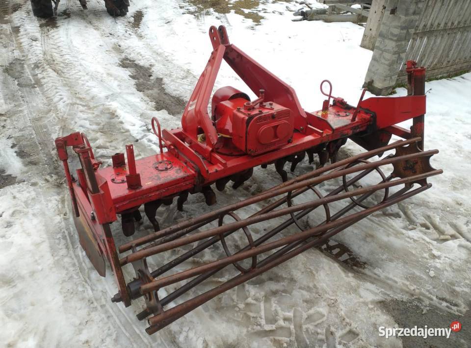 Brona wirowa aktywna KRONE KE 25m glebogryzarka nieuszkodzony Dąbrowa Tarnowska