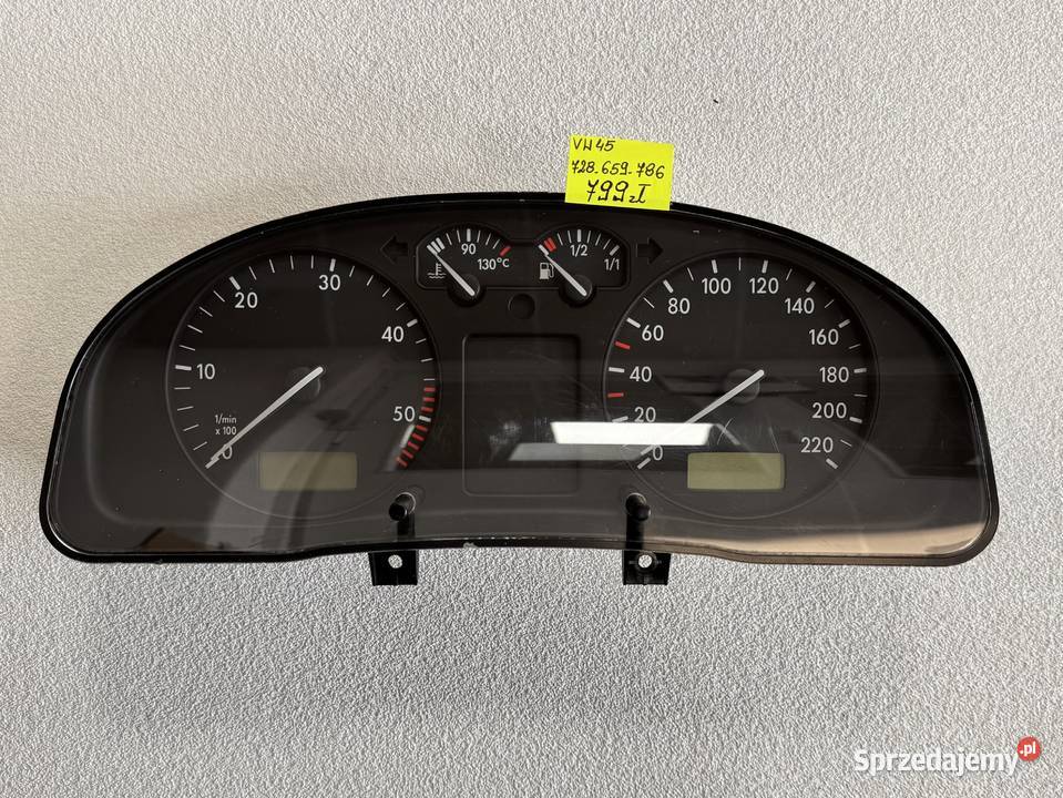 LICZNIK ZEGAR VW PASSAT B5 3B0919860D osobowe Warszawa sprzedam