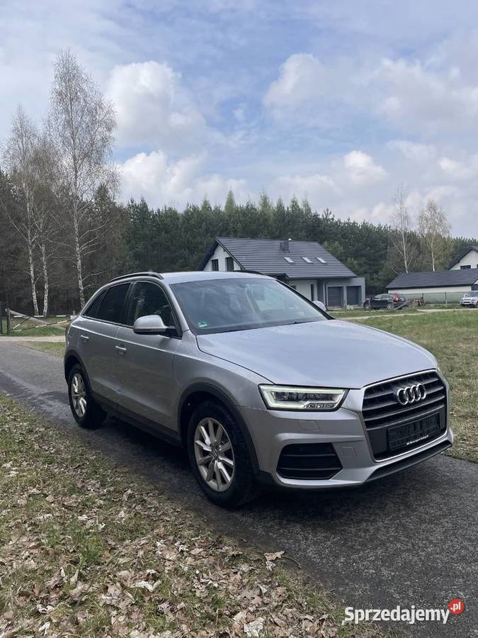 Audi Q 3 14 benzyna automat navi klimatronik 17 benzyna Busko-Zdrój