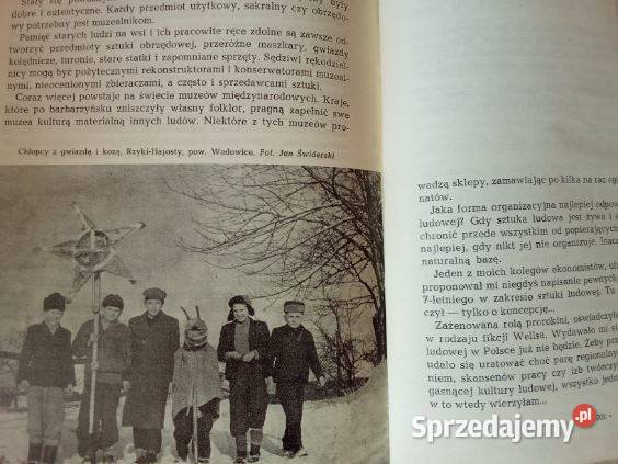 O sztukę ludową Janina Orynżyna Pamiętnik pracy Łódź