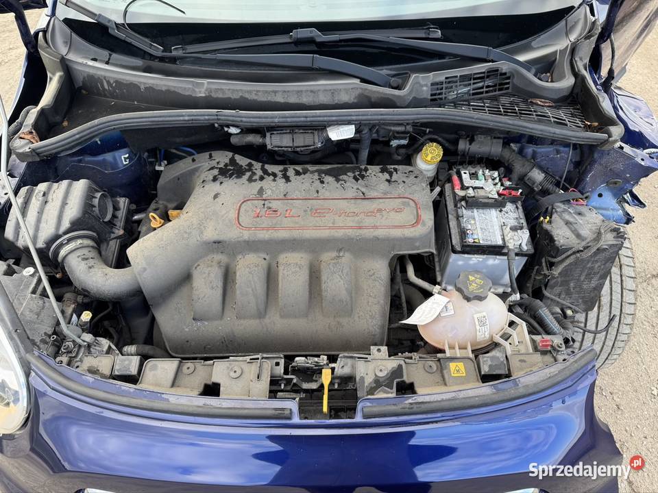 Fiat 500X 16 benzyna 110 2015 59 przebiegu Krotoszyn