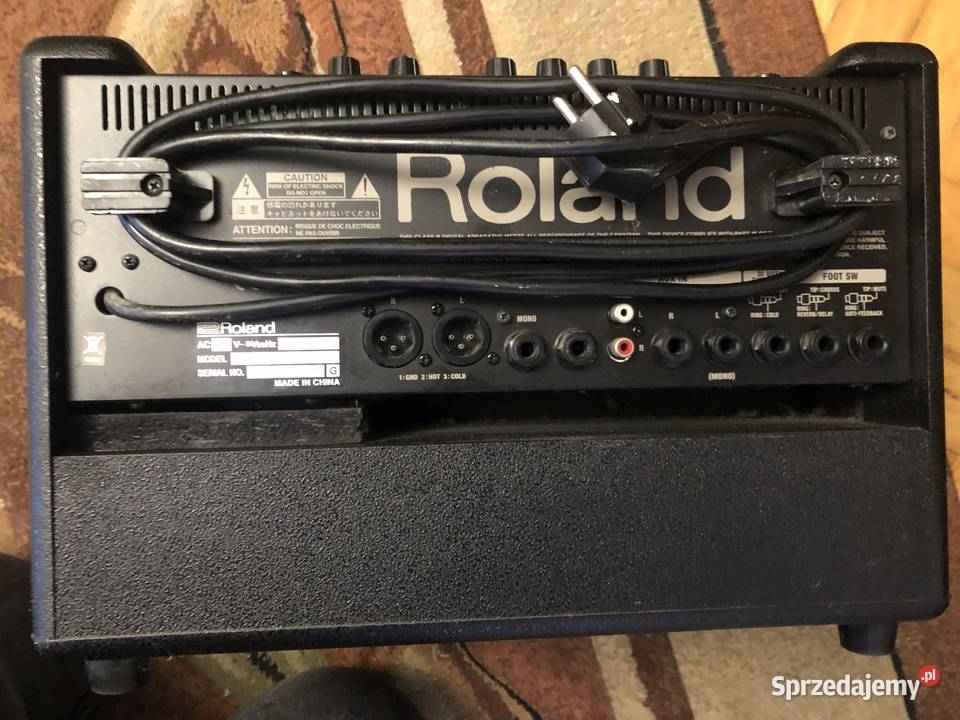 Roland AC60 sprzedam w wzorowym stanie 1700 do Wrocław