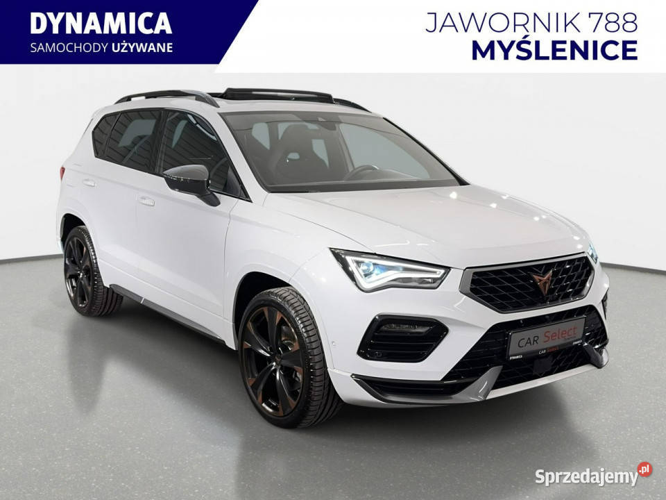 Cupra Ateca VAT 23 15TSI 150 DSG 2024 r salon Myślenice