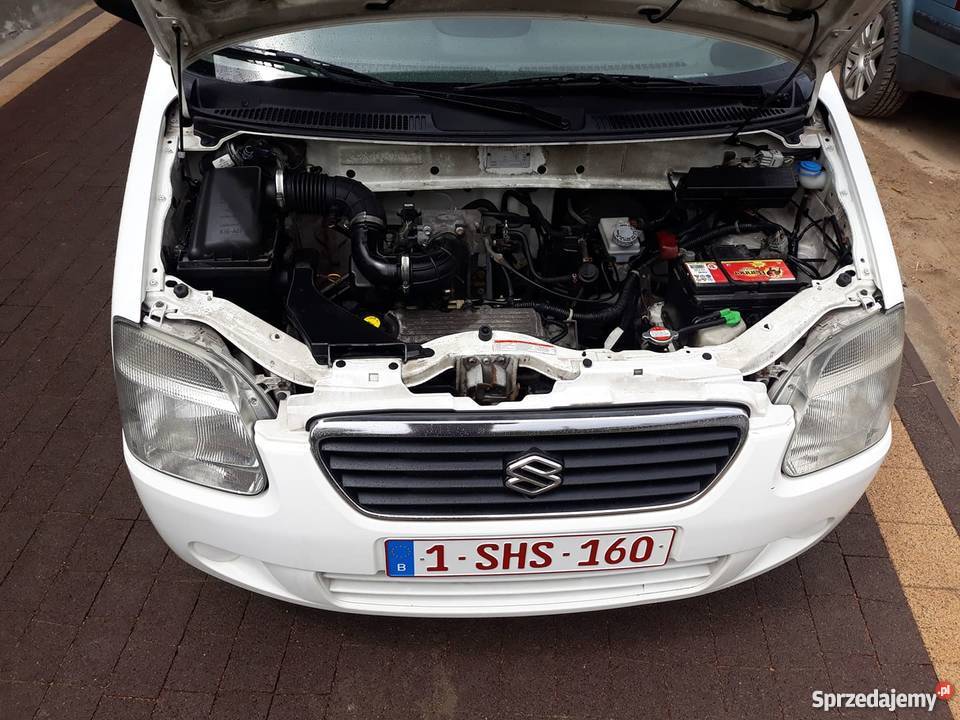 Suzuki Wagon R 13 benzyna Klimatyzacja Kościerzyna