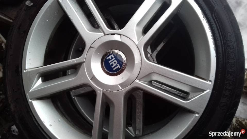 Alufelgi Fiat Stilo R17 7JX17H2 ET41 Dukla