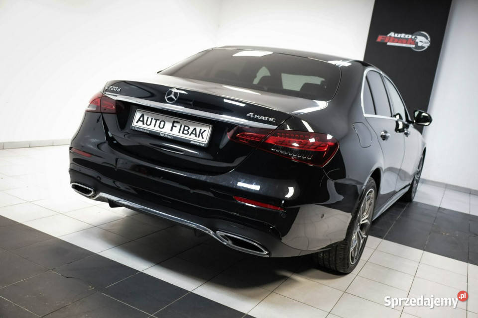 Mercedes E 220 e220d4MaticAMGSalon PolskaI Konstantynów Łódzki sprzedam