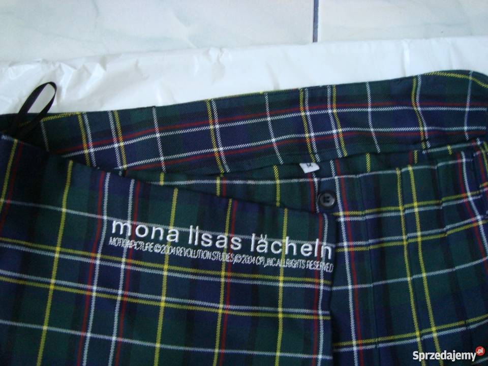 Spódniczka krótka w kratkę Nplus Nino Mondello M Ostrołęka