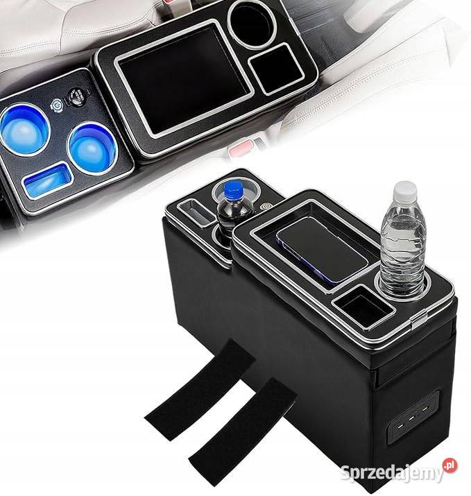 Podłokietnik LED do kompatybilna z VW T5 T6 T61 Myszyniec