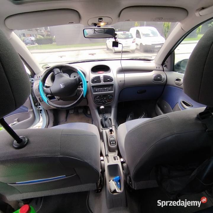 Peugeot 206 14 Benzyna Klimatyzacja Mały 206 małopolskie Kraków