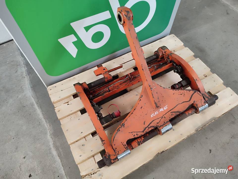 Adaptacja osprzętu Atlas AR 65 Wilkowo