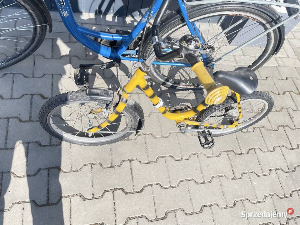 Rowerek dzieci vintage koła 18 Chełm