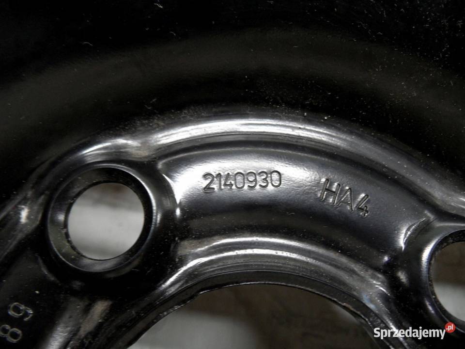 SKODA CITYGO koło dojazdowe 1657014 81T 4x100 Koła dojazdowe świętokrzyskie