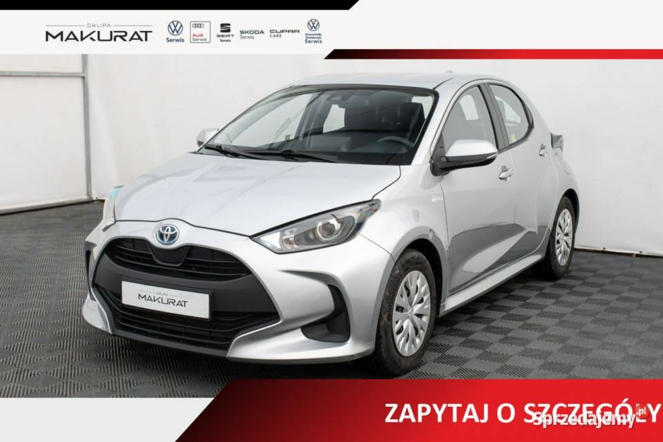Toyota Yaris WN0293S15 Active CVT Climatronic Gdańsk