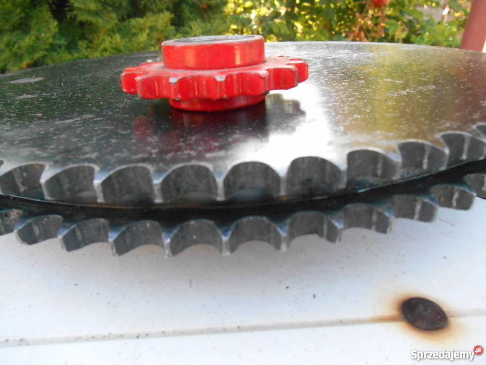 KOŁO łańcuchowe 75 z 15 z zębatki Części zamienne