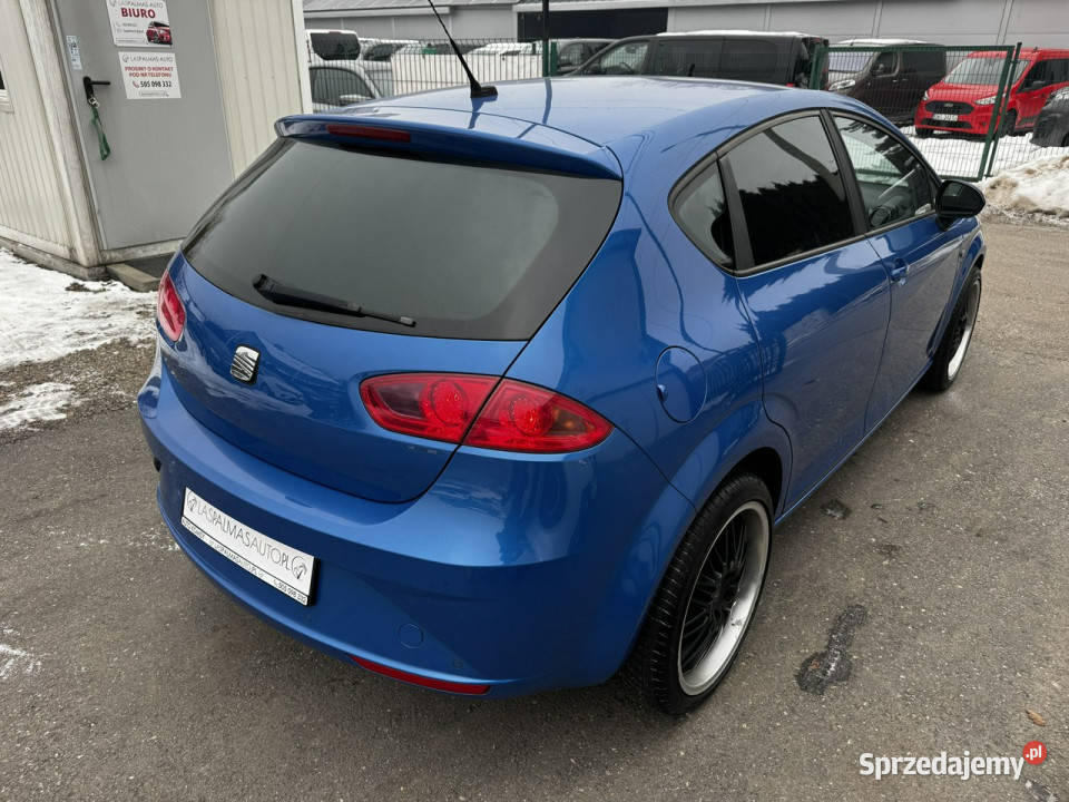 Seat Leon RatyZamiana Gwarancja 14 TSI Style Gdów