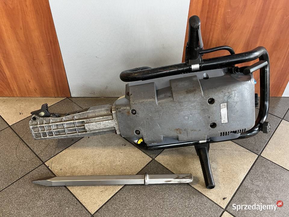 Młot udarowy spalinowy ATLAS COPCO Cobra TT małopolskie Nowy Sącz