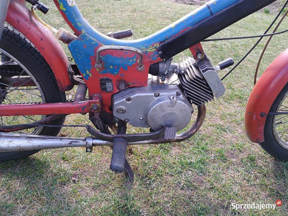 Romet typ 750 zabytkowy Motoryzacja Kurzętnik