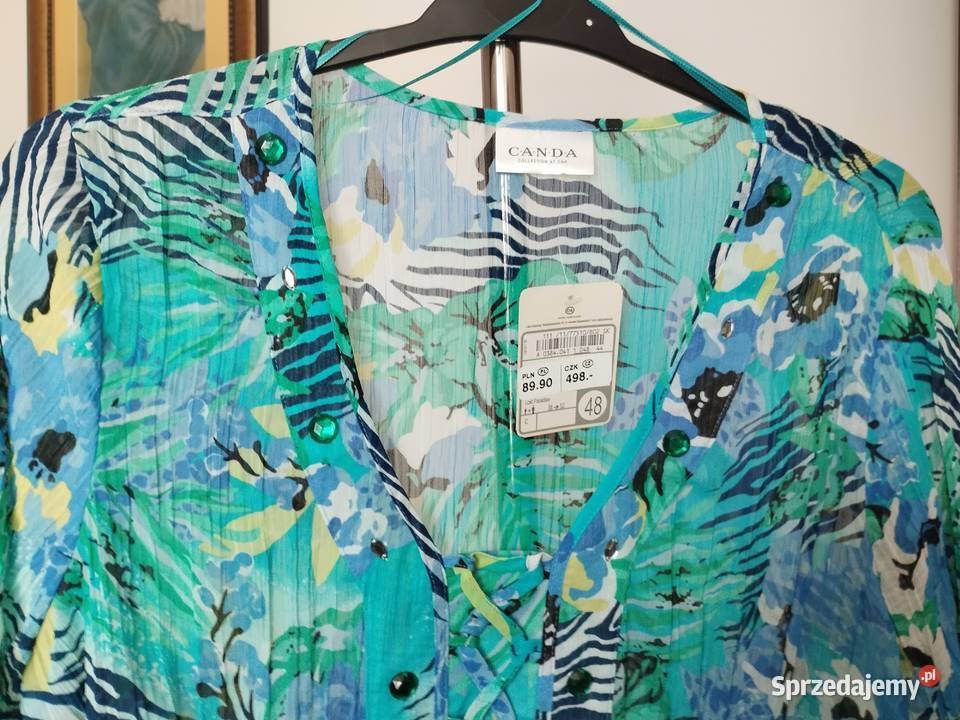 Tunika damska nowa z metką CA 48 mazowieckie