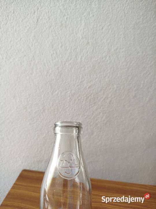 Butelka mleczną z PRL