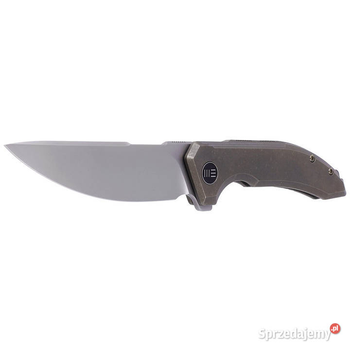 Nóż składany WE Knife Quixotic Bronze Titanium Warszawa sprzedam