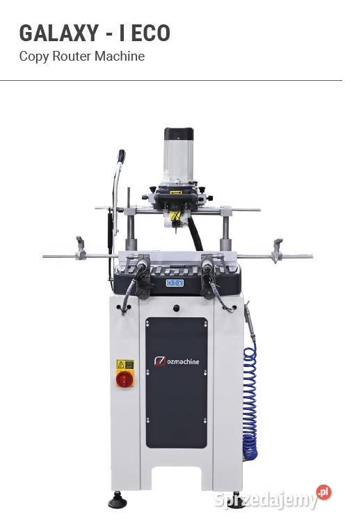 Frezarko kopiarka GALAXY I ECO 230V Produkcja Obodowo