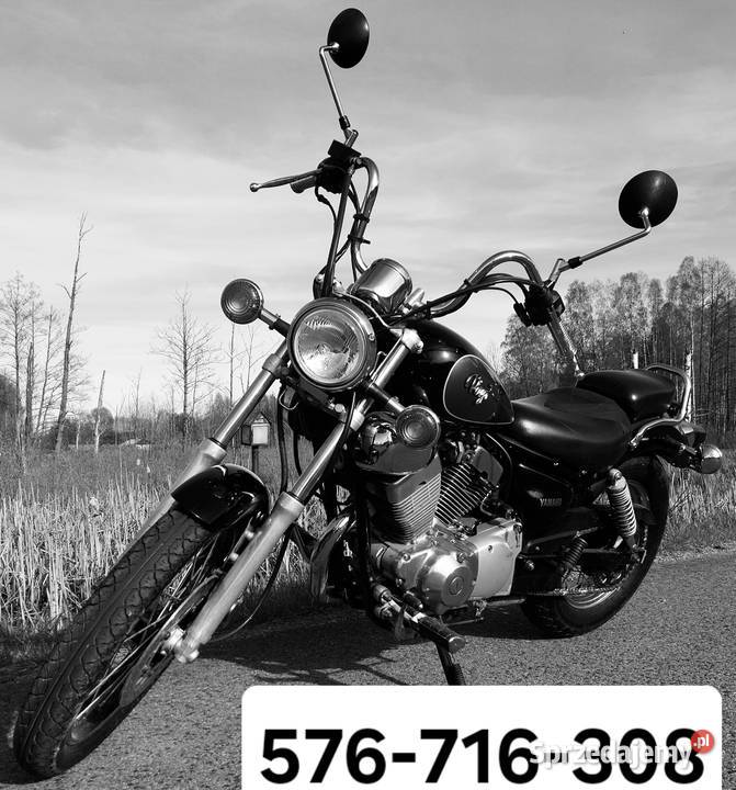 YAMAHA VIRAGO 125 nieuszkodzony Yamaha Ciosmy