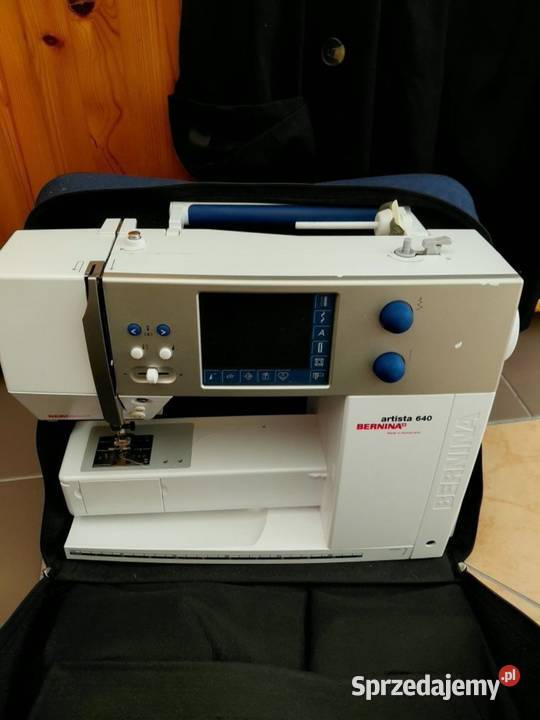 Hafciarka Bernina Artista 640
