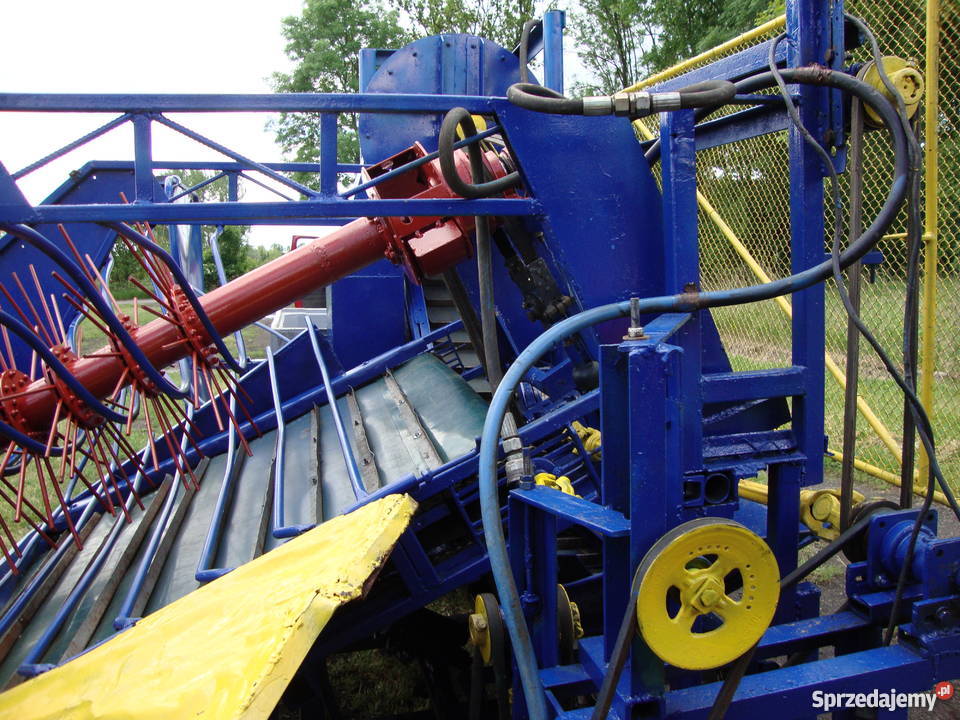 Sprzedam kombajn do porzeczek BZYK 2 nieuszkodzony Nowogródek Pomorski