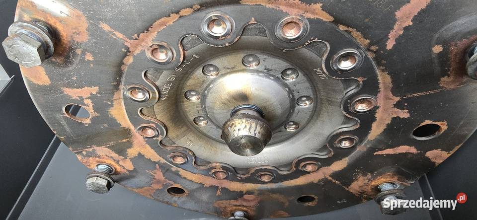 Sprzęgło hydrokinetyczne BMW 30d n57 skrzynia Sprzęgła i elementy Żagań