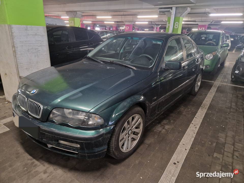 BMW 318i LPG 19 m43 118KM