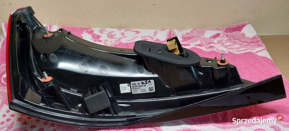 LAMPA TYŁ TYLNA PRAWA LED USA AUDI Q5 LIFT 8R Prawe sprzedam