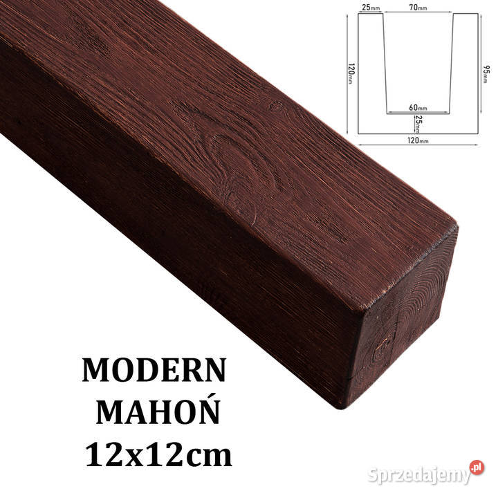 Belka Modern 12x12 MAHOŃ Gdów