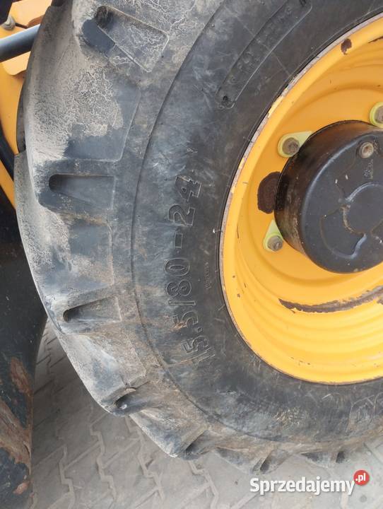 Ładowarka teleskopowa JCB sprzedam
