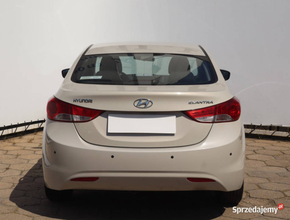 Hyundai Elantra 16 110673km łódzkie Łódź