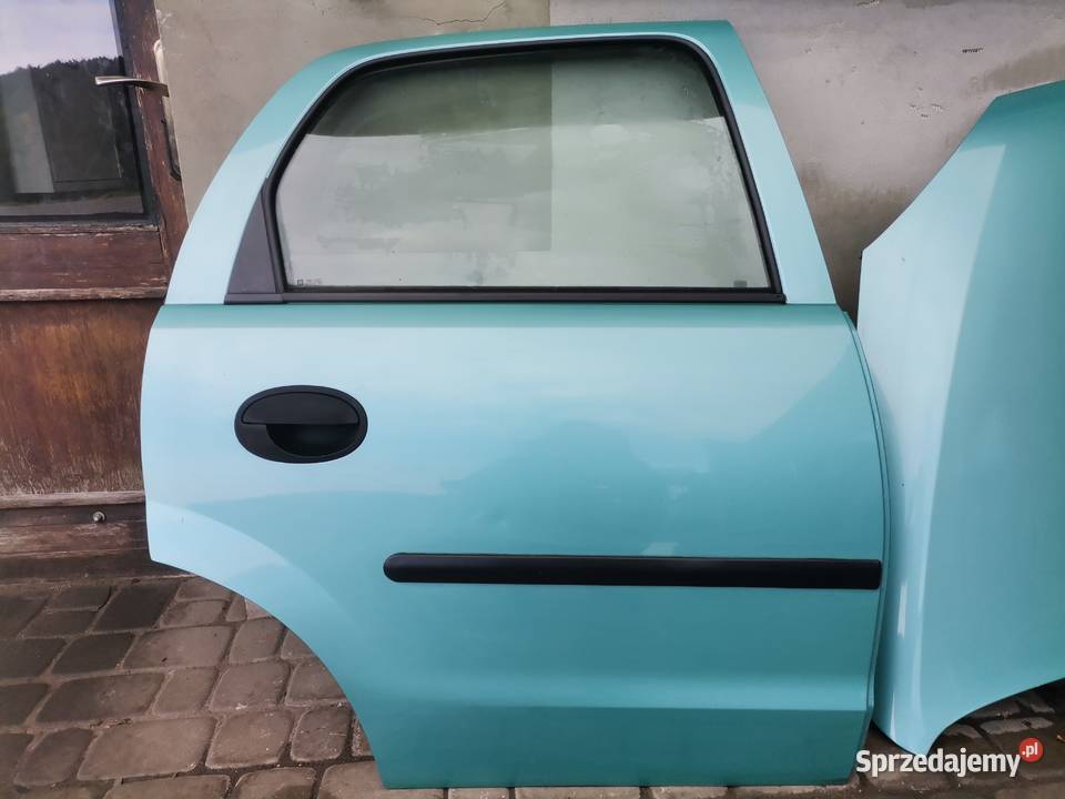 DRZWI PRAWY TYŁ OPEL CORSA C 5D Z397 osobowe Nowy Sącz