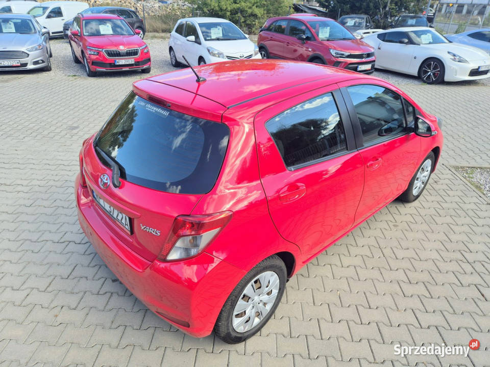 Toyota Yaris Salon Polska III 20112019 immobilizer