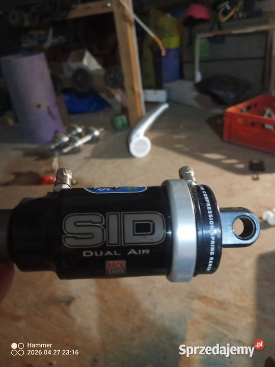 Amortyzator tylny Rockshox SID Dual Air 165 mm Sława