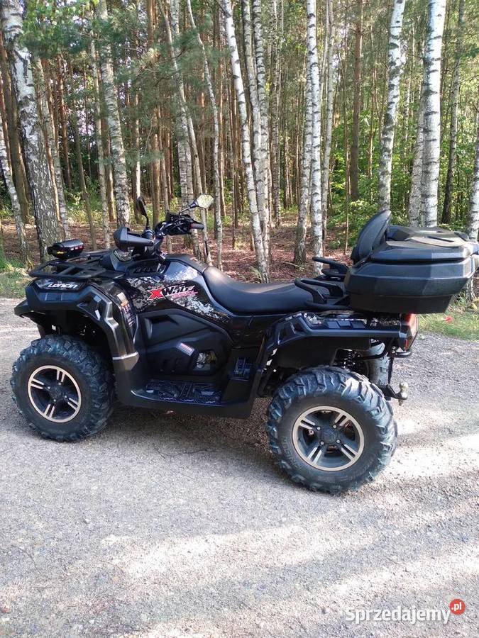 SPRZEDAM QUAD LONCIN XWOLF 550L 2024 R 49950cm3 Wierzbica