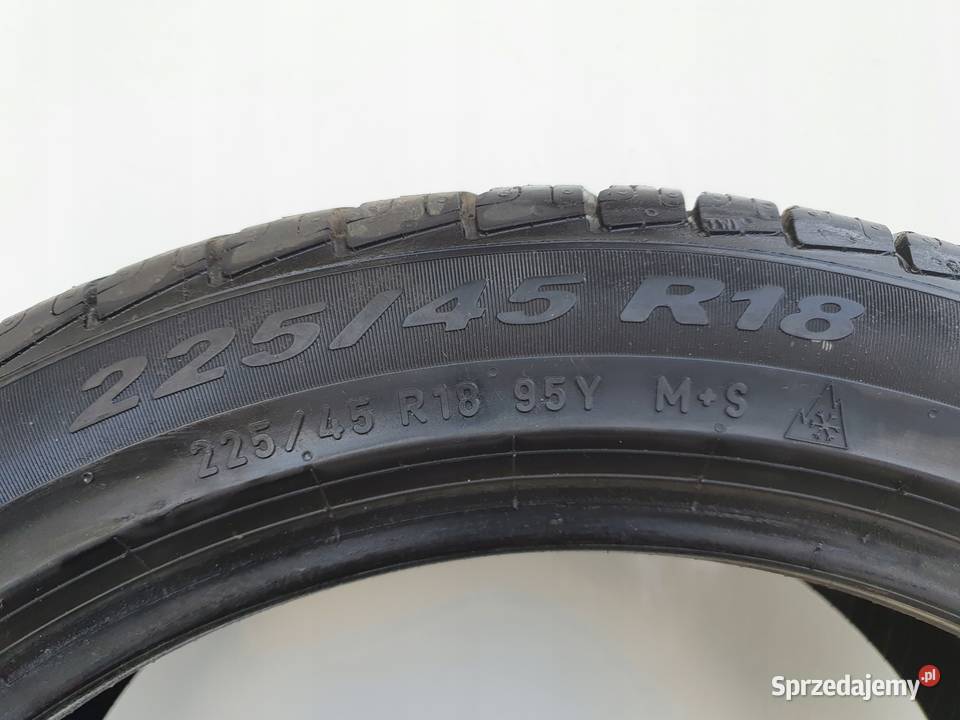 1x OPONA WIELOSEZ Pirelli Allseason 22545 R18 lubelskie Janów