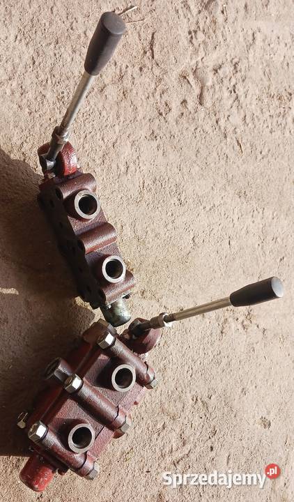 Rozdzielacz hydrauliczny 2sekcyjny Bizon Gorzyce