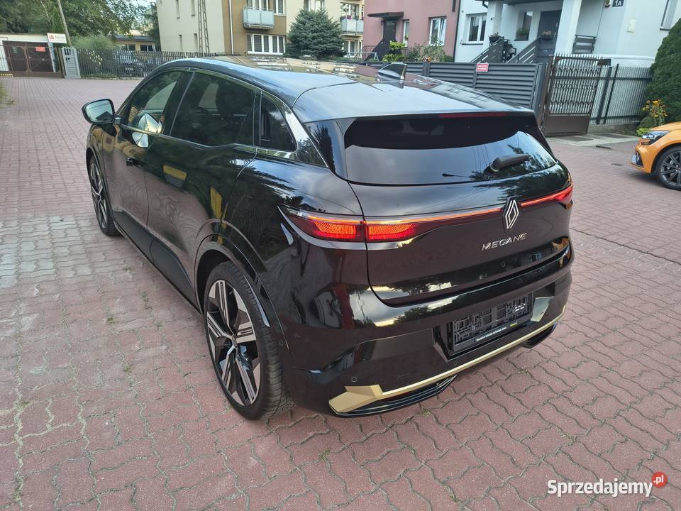 Renault Megane EV60 220hp optimum charge Iconic Rok produkcji 2022 Megane Mińsk Mazowiecki