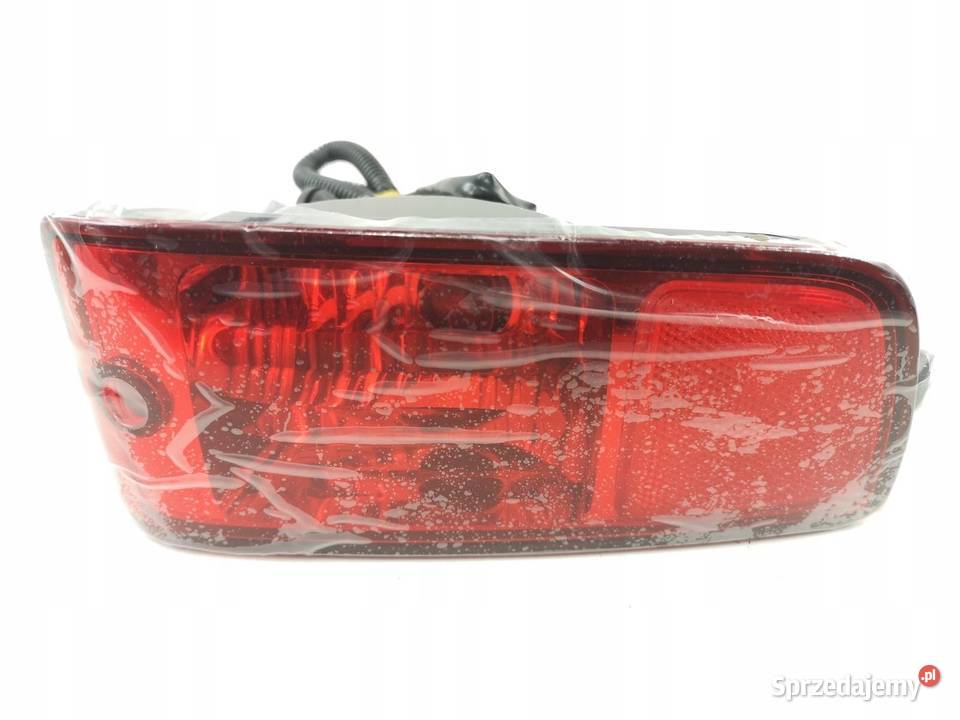 LAMPA PRZECIWMGIELNA PRAWY TYŁ HYUNDAI SANTA FE osobowe lubelskie