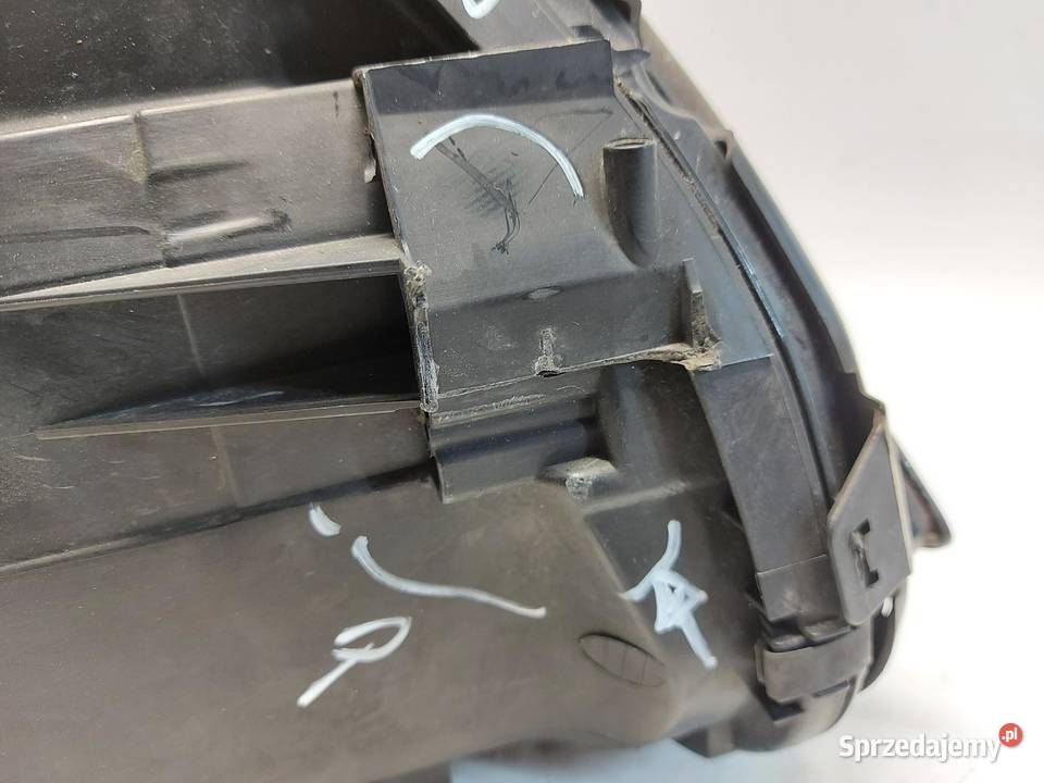 MERCEDES W205 Lampa przód lewa LED RHD UK osobowe