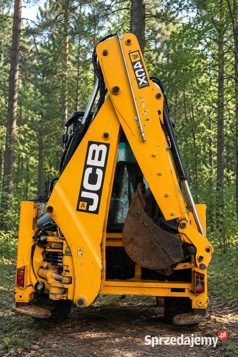 Jcb 4cx Ramię wyburzeniowe Wiardunki