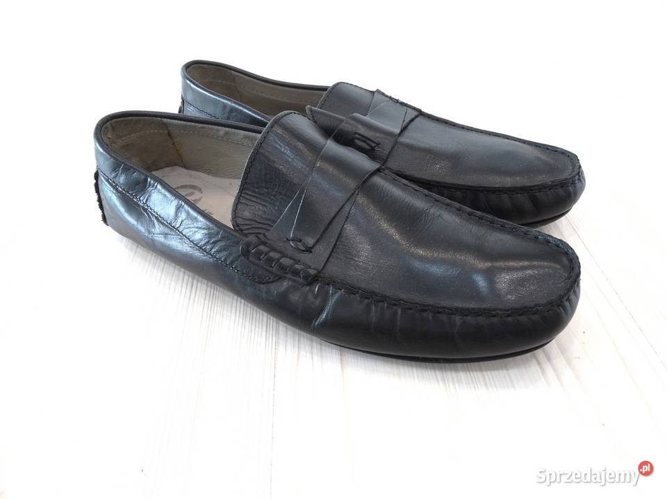 Buty Męskie Skórzane Skóra Naturalna Licowa Łomża