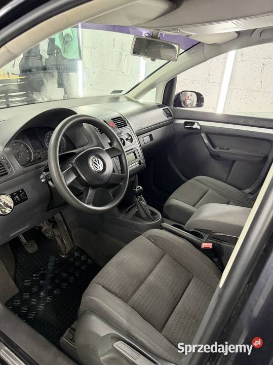 Volkswagen Touran 7 osób 20 TDI 215 Motoryzacja mazowieckie Mińsk Mazowiecki sprzedam