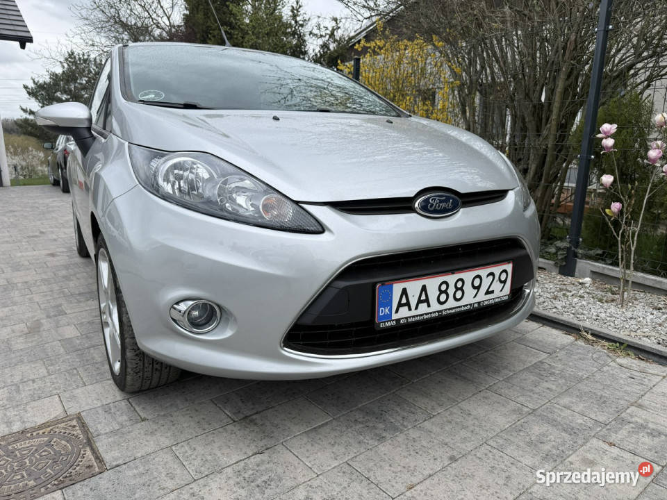 Ford Fiesta nowa Niski oryginalny przebieg Mk7 komputer pokładowy sprzedam