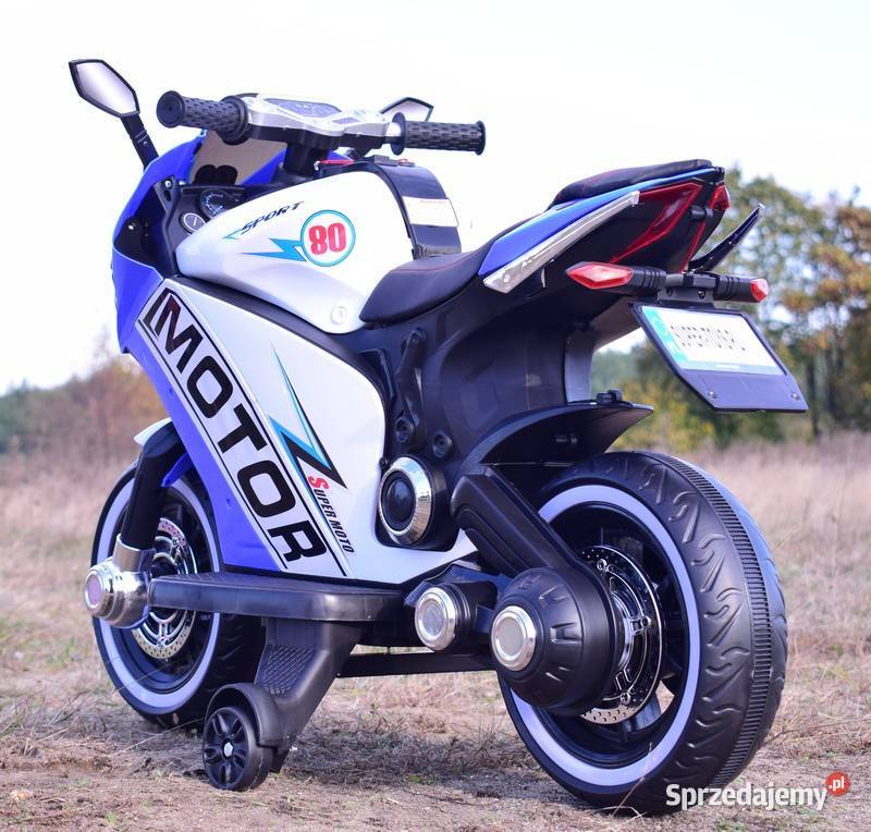 DUŻY MOTOR ŚCIGACZ STRONG 2 EXCLUSIVE ŚWIECĄCE Toruń sprzedam